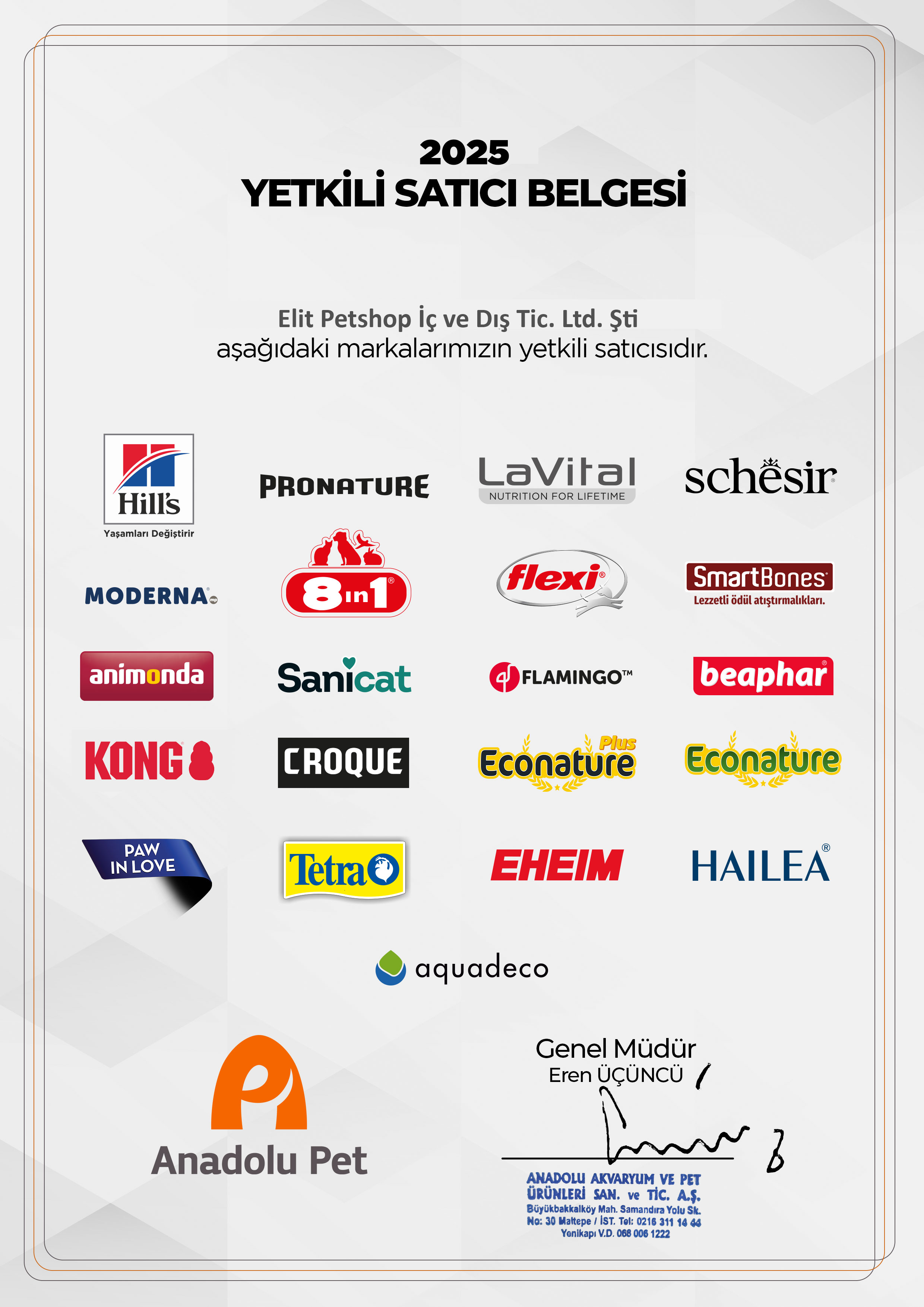 Alomama Hill's Yetkili Satıcısıdır