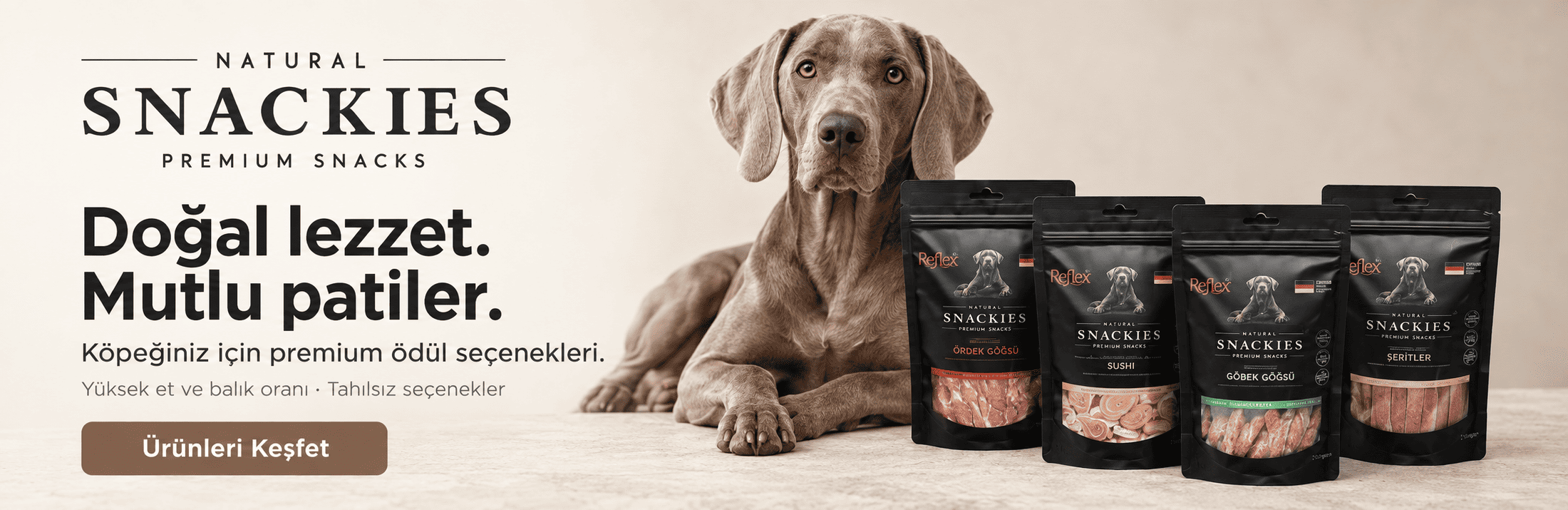 reflex snackes