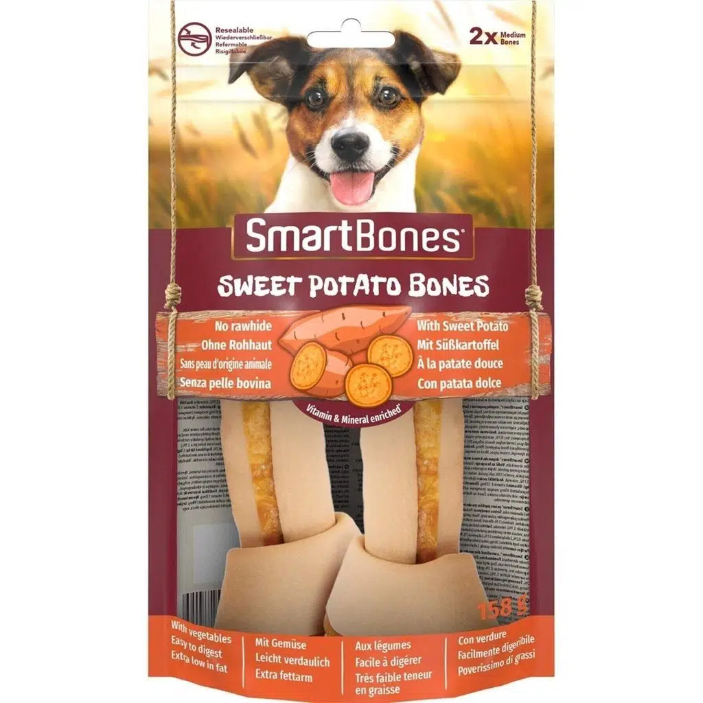 SmartBones Sweet Potato M 2pcs