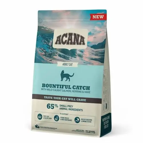 Acana Bountiful Catch Balıklı Tahılsız Yetişkin Kedi Maması 1,8kg