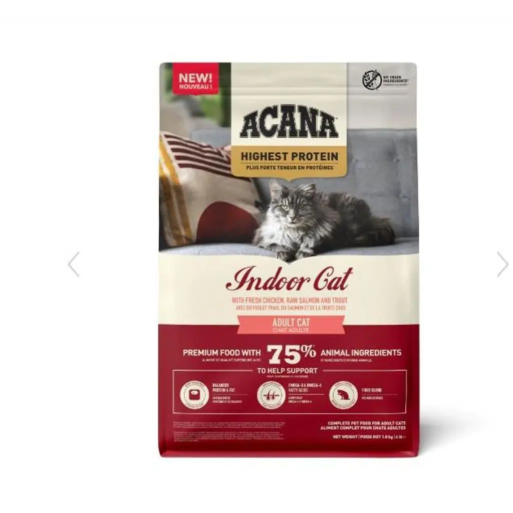 Acana Heigate Proteinli Indoor Kedi Maması 1,8 kg