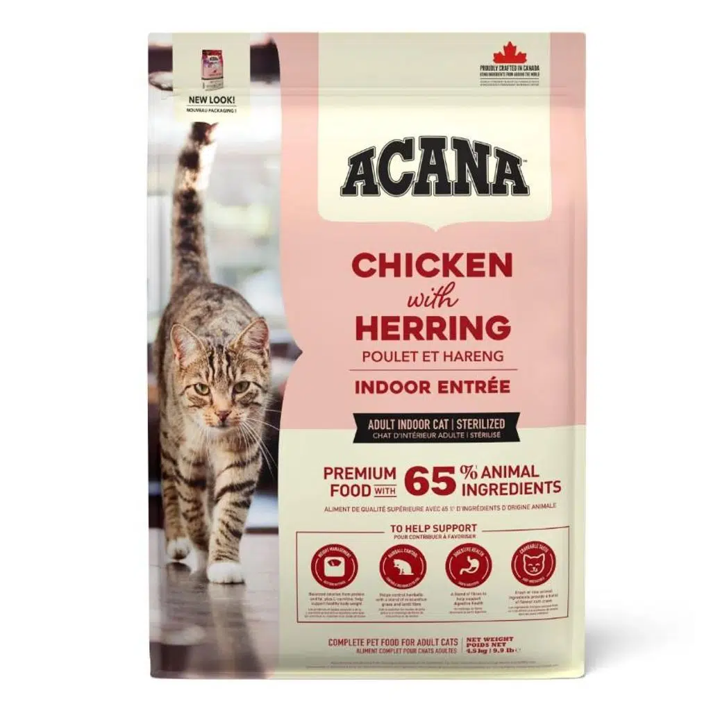Acana Indoor Entree Sterilised Kedi Maması 4,5 kg Yeni
