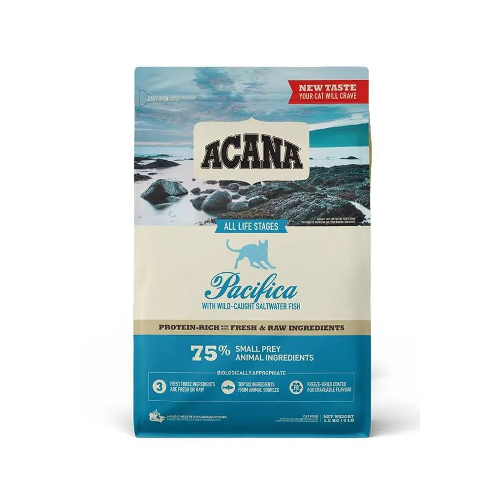 Acana Pacifica Balıklı Tahılsız Kedi Maması 1,8kg