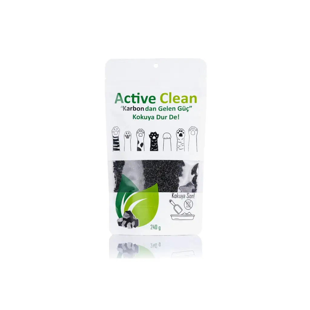 Active Clean Plus Kedi Kumu Koku Giderici 240gr