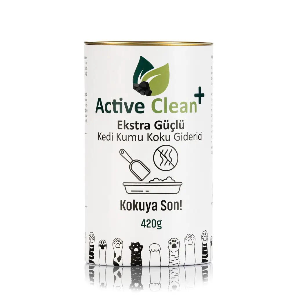 Active Clean Plus Kedi Kumu Koku Giderici 420 gr