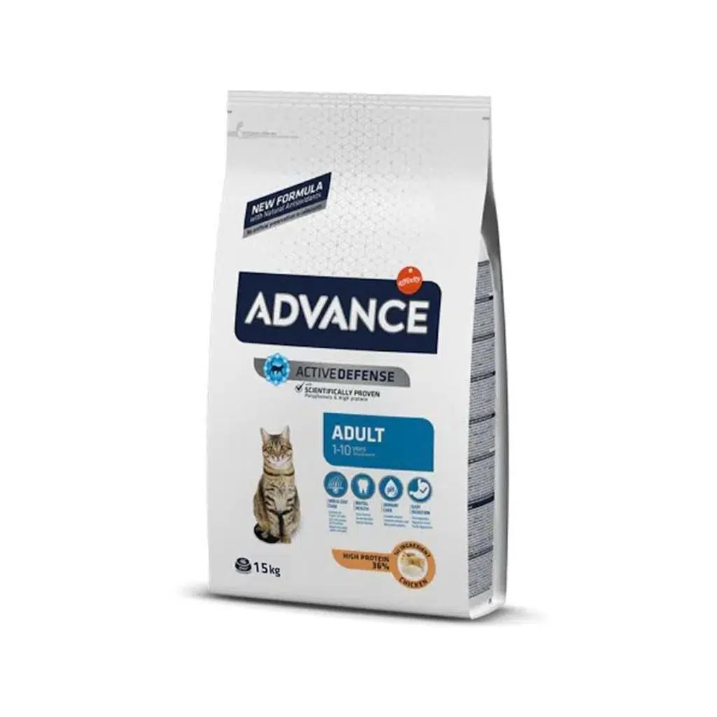 Advance Tavuklu Yetişkin Kedi Maması 15kg