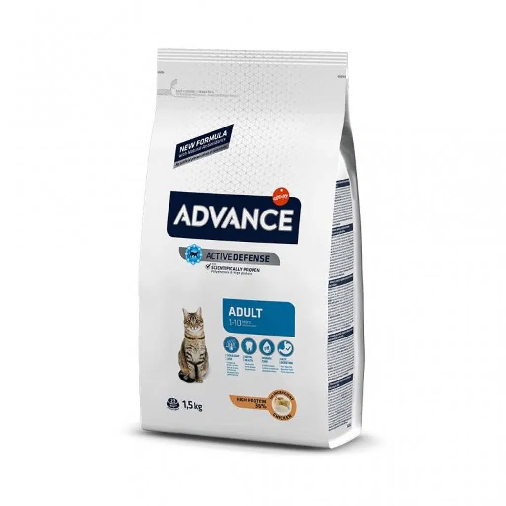 Advance Cat Adult Chicken Rice Kedi Maması 1,5 Kg