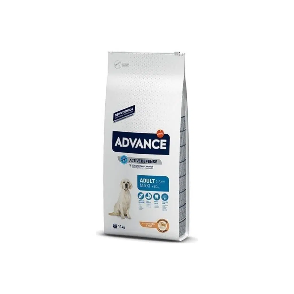 Advance Dog Adult Maxi Irk Köpek Maması-14 Kg