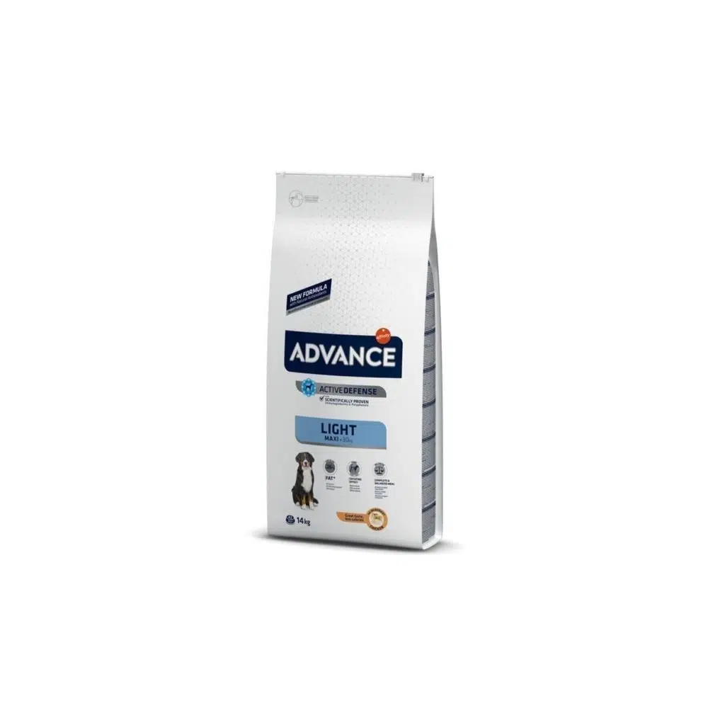 Advance Light Tavuk ve Pirinçli Kilolu Büyük Irk Yetişkin Köpek Maması 14kg