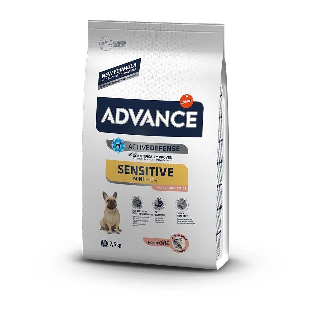 Advance Dog Mini Sensitive Köpek Maması 7,5 Kg