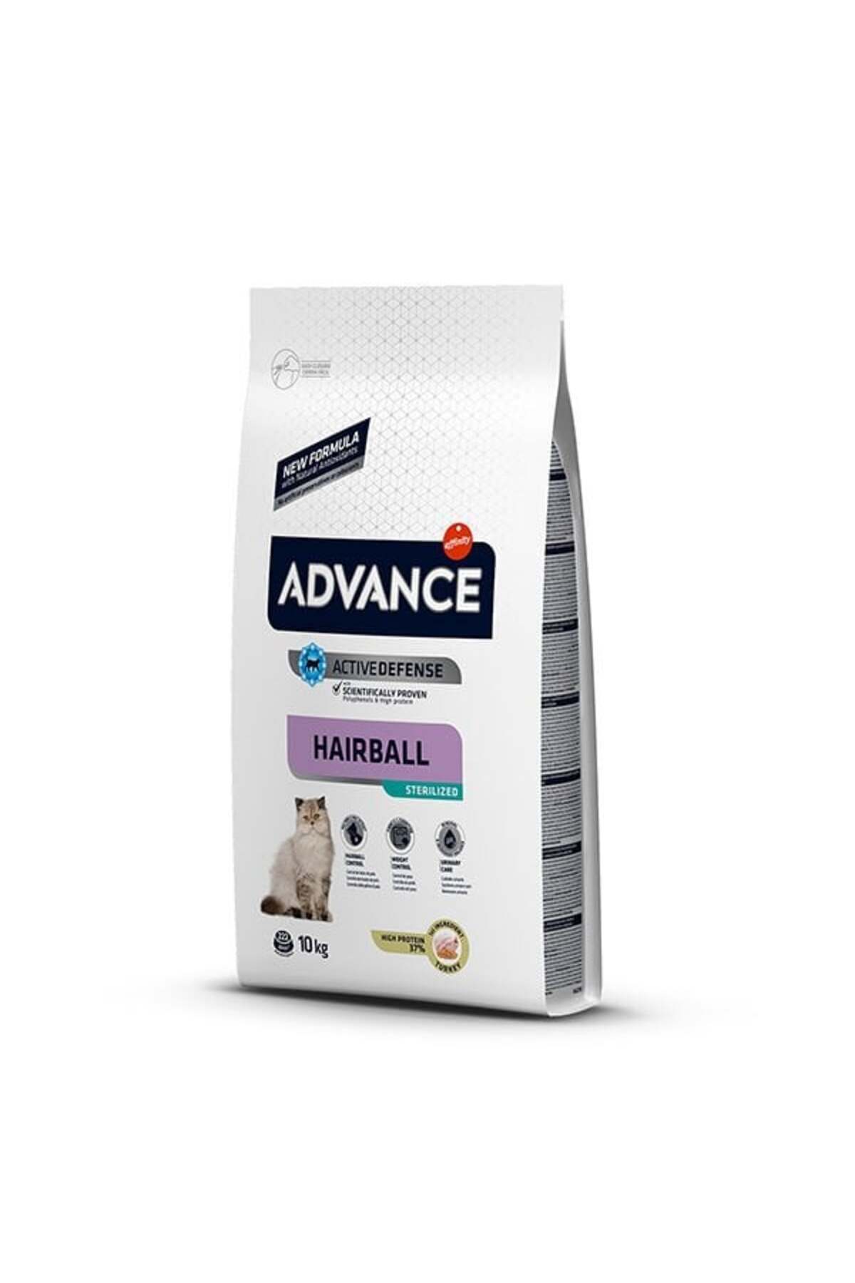 Advance Cat Hairball Sterilized Kedi Maması 10 kg