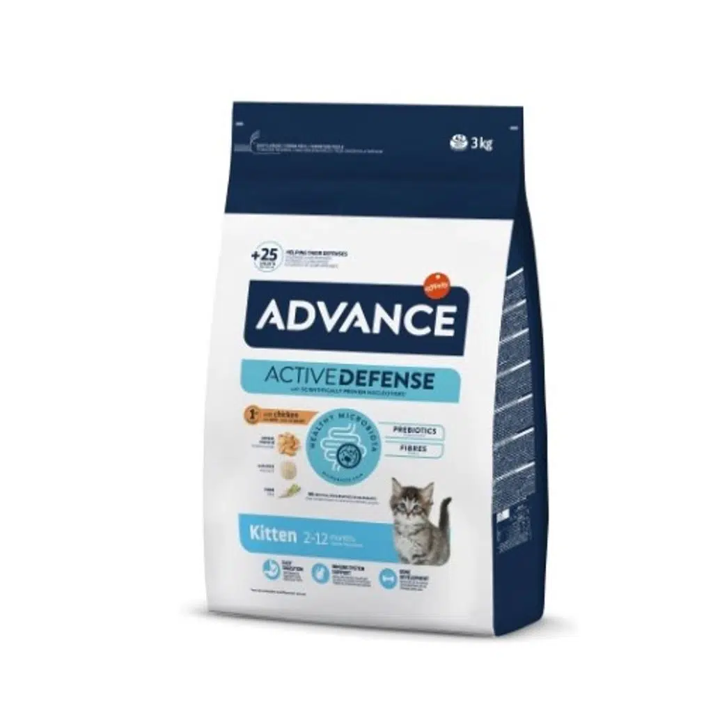 Advance Kitten Tavuklu 3 kg Yavru Kedi Maması