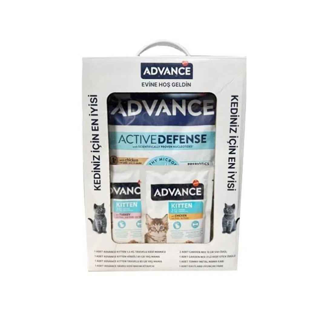Advance Cat Kitten Kedi Hoşgeldin Paketi