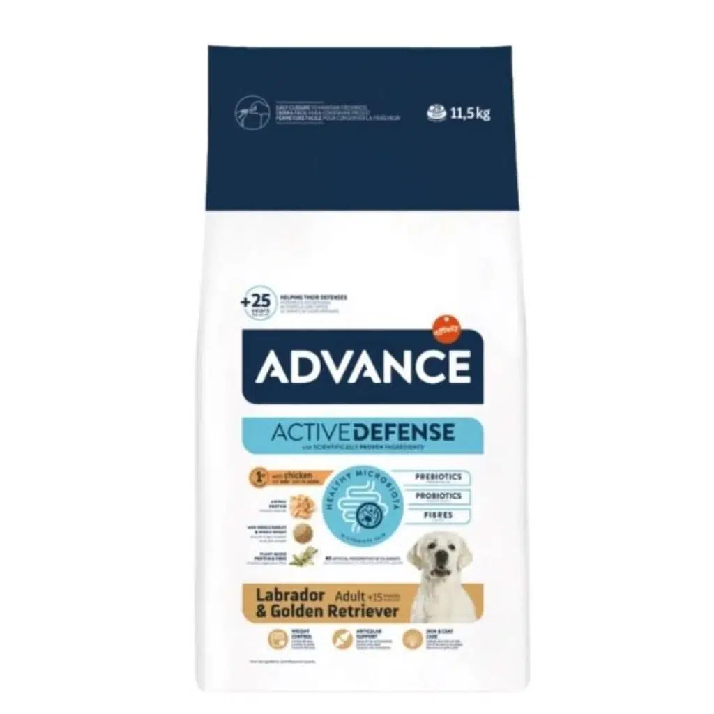Advance Labrador Golden Retriever Yetişkin Köpek Maması 11,5 Kg