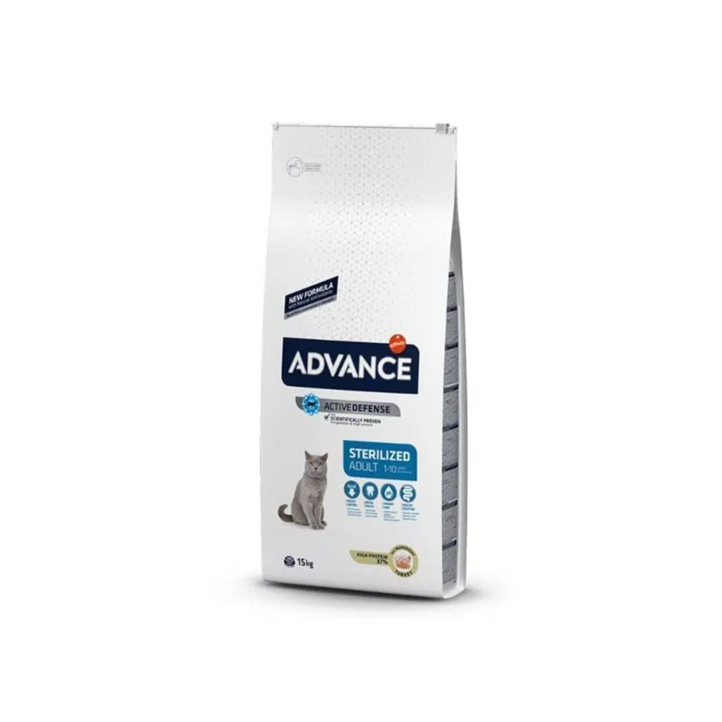 Advance Hindili Kısırlaştırılmış Kedi Maması 15kg