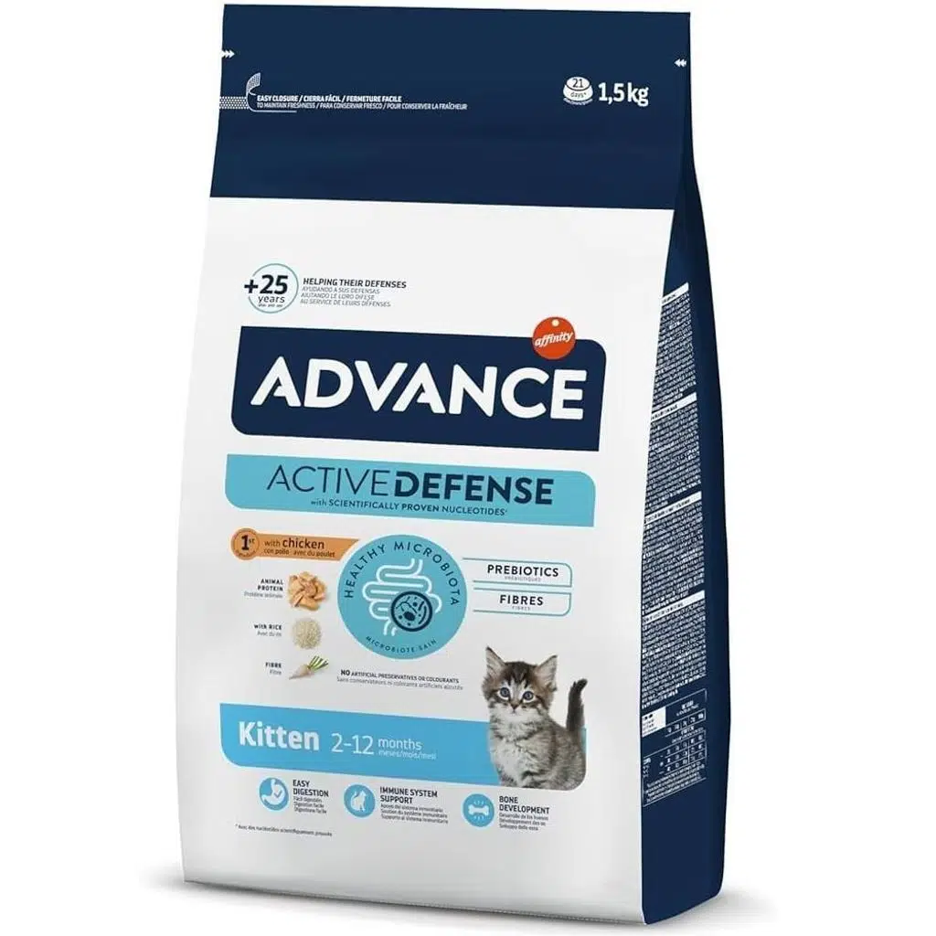 Advance Yavru Kedi Maması Tavuklu 1.5 Kg