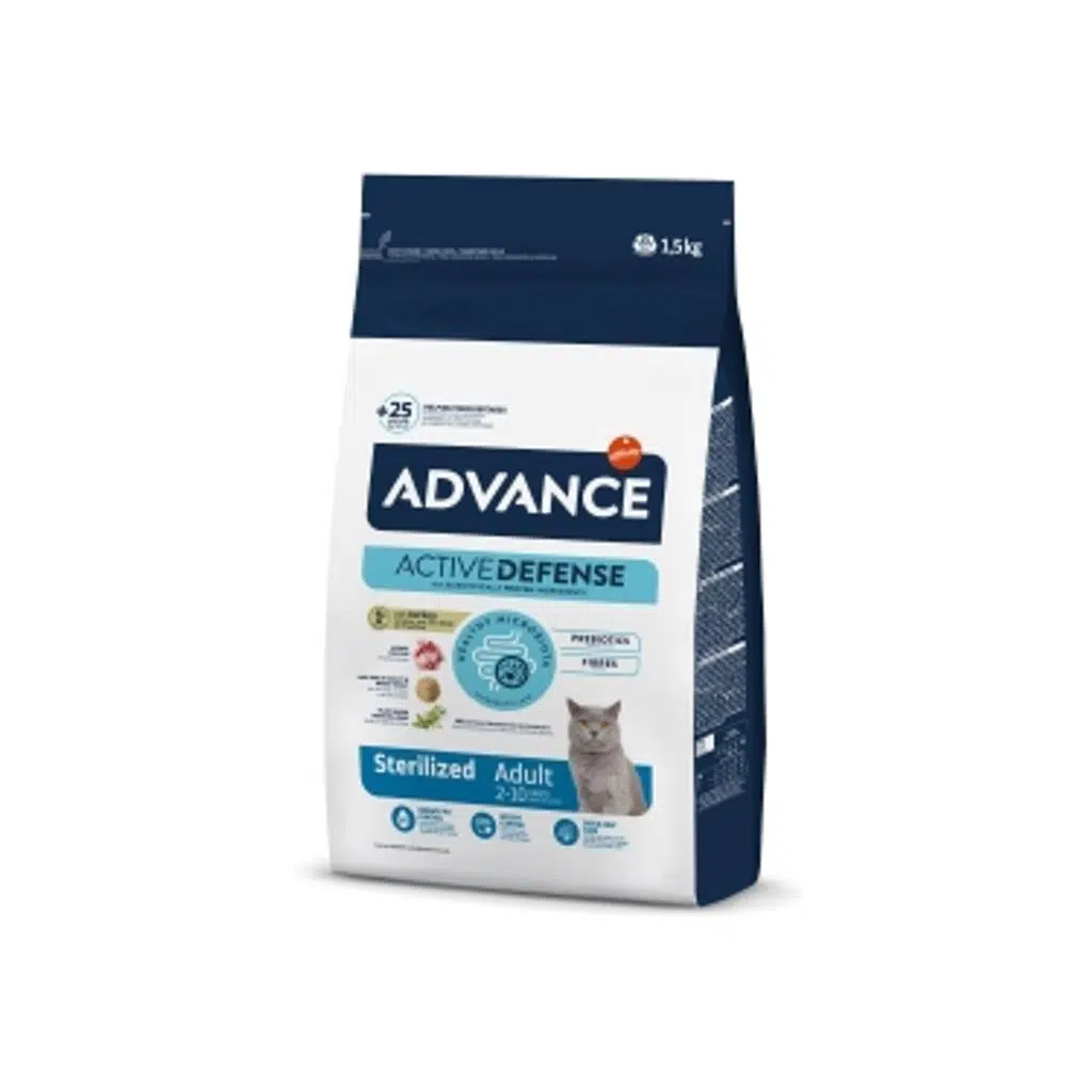Advance Yetişkin Kısır Hindili Kedi Maması 1.5 Kg