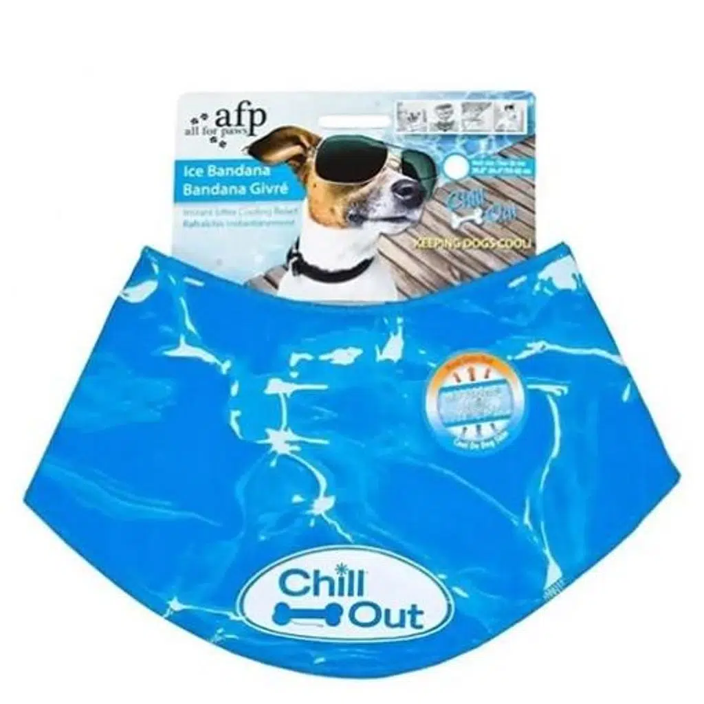 Afp Chill Out - Soğutucu Köpek Bandana S (30-36 cm)