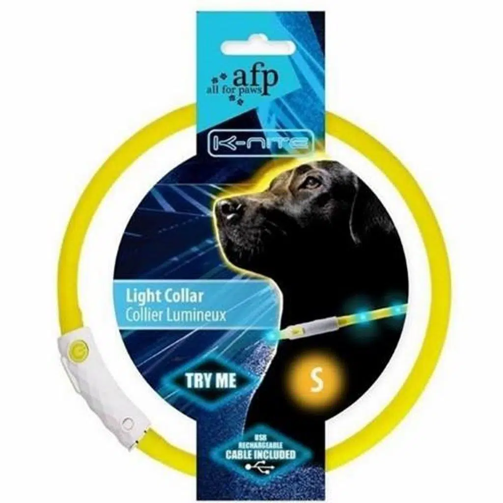 AFP K-Nite Işıklı Tasma S 13x13x2 cm