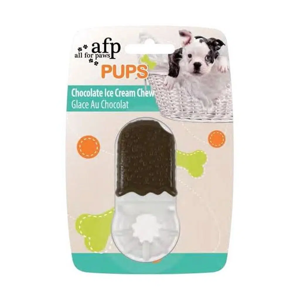 AFP Pups Dondurma Şeklinde Diş Kaşıyıcı 12x5,5x1x3 cm