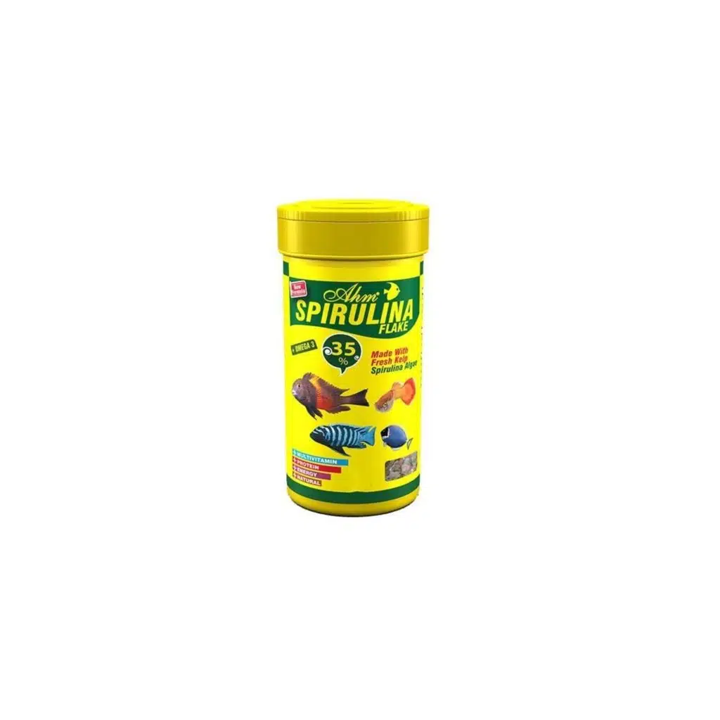 AHM Spirulina Flake 100 Ml