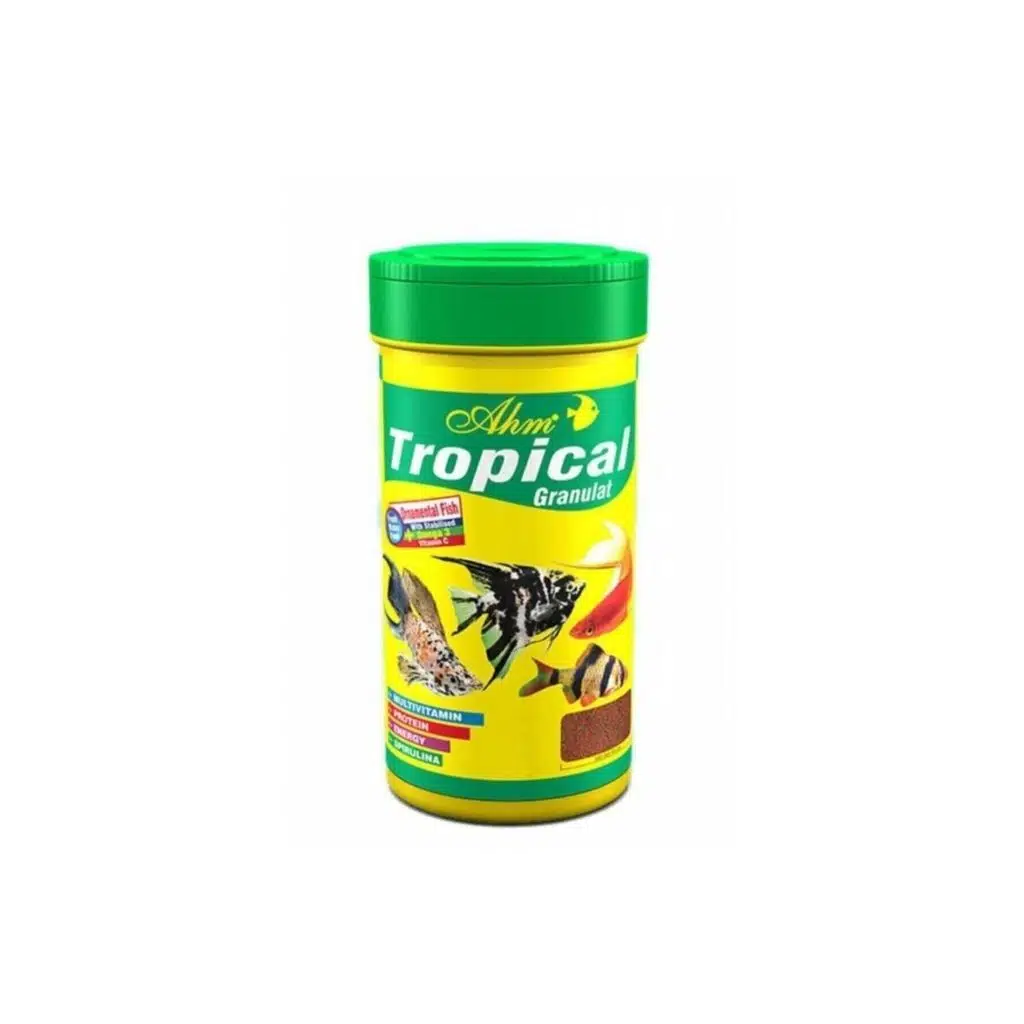 AHM Tropical Granulat Balık Yemi 100ml