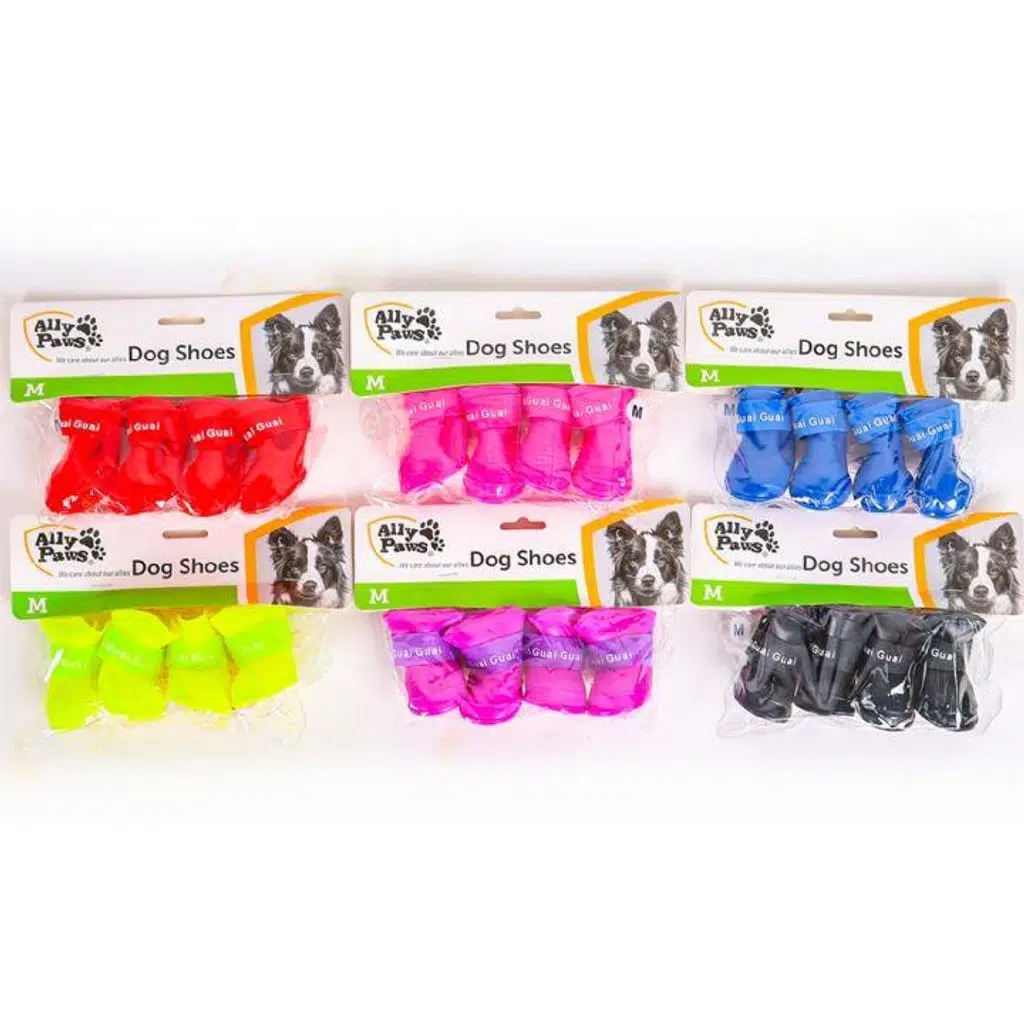 Ally Paws Köpek Ayakkabısı M 4LÜ