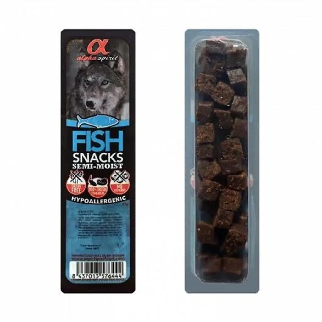 Alpha Spirit Balıklı Tahılsız Köpek Ödül Maması 35 Gr