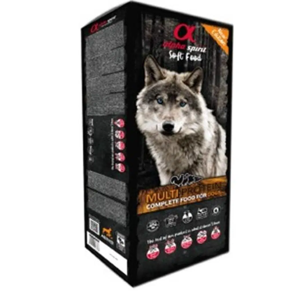 Alpha Spirit Köpek Ödülü Semimost Proteinli 210 gr