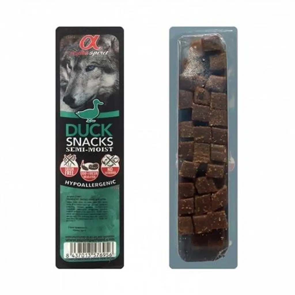 Alpha Spirit Ördekli Tahılsız Köpek Ödül Maması 35 Gr