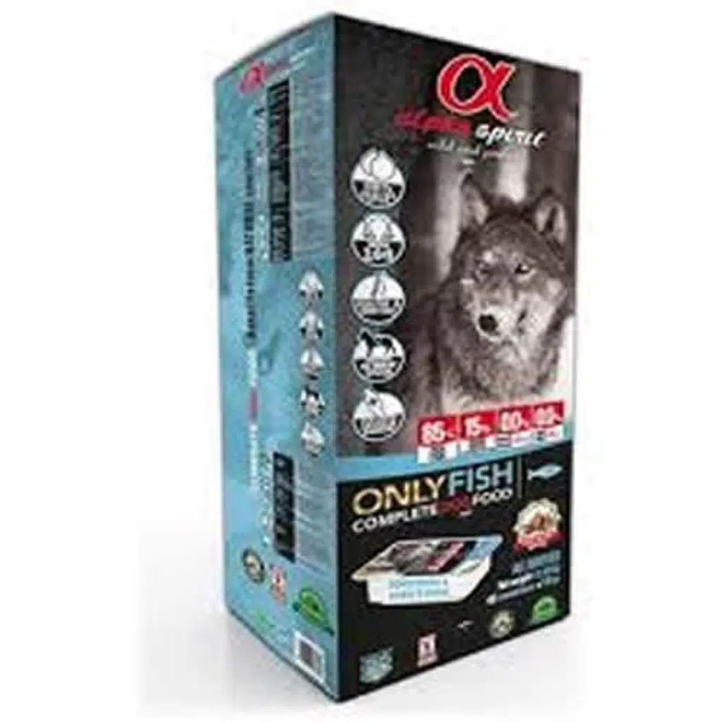 Alpha Spirit Wild Fish Balıklı Tahılsız Köpek Konservesi 200 Gr