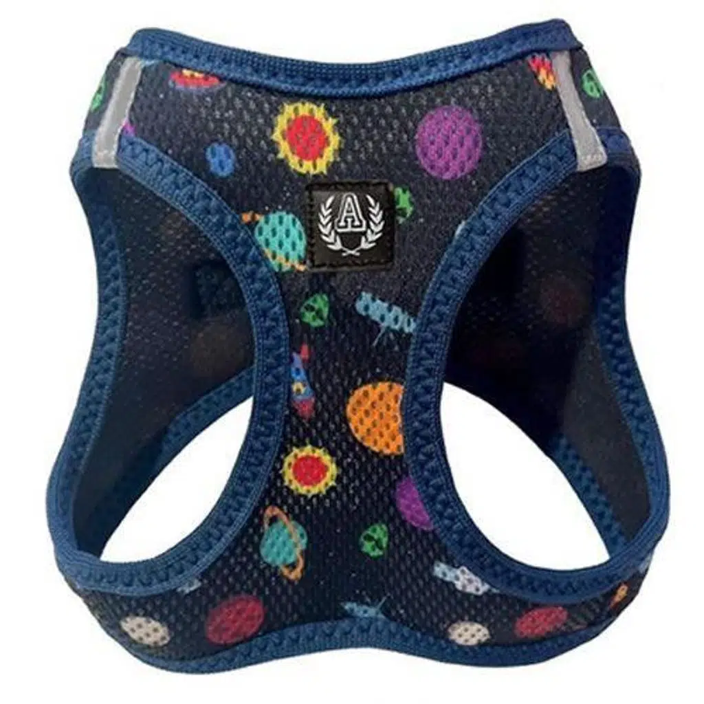 Alphadog Design Space Köpek Göğüs Tasması S