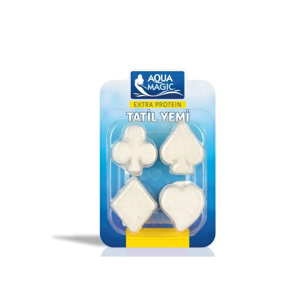 Aqua Magic Haftalık Tatil Yemi 4 lü