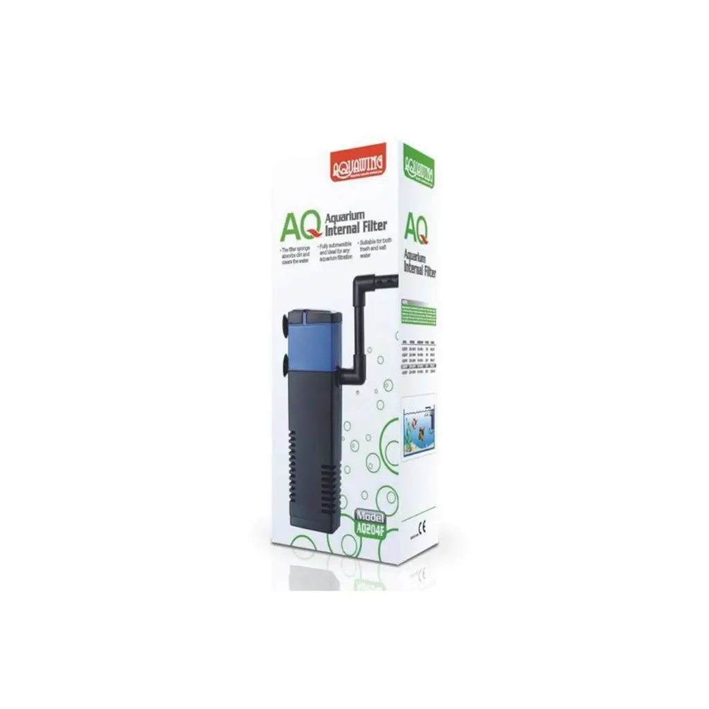 Aquawing AQ204F İç Filtre 15W 800L/H