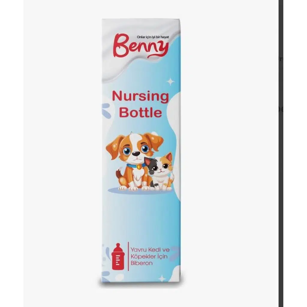Benny Kedi Köpek Biberon 100 Ml