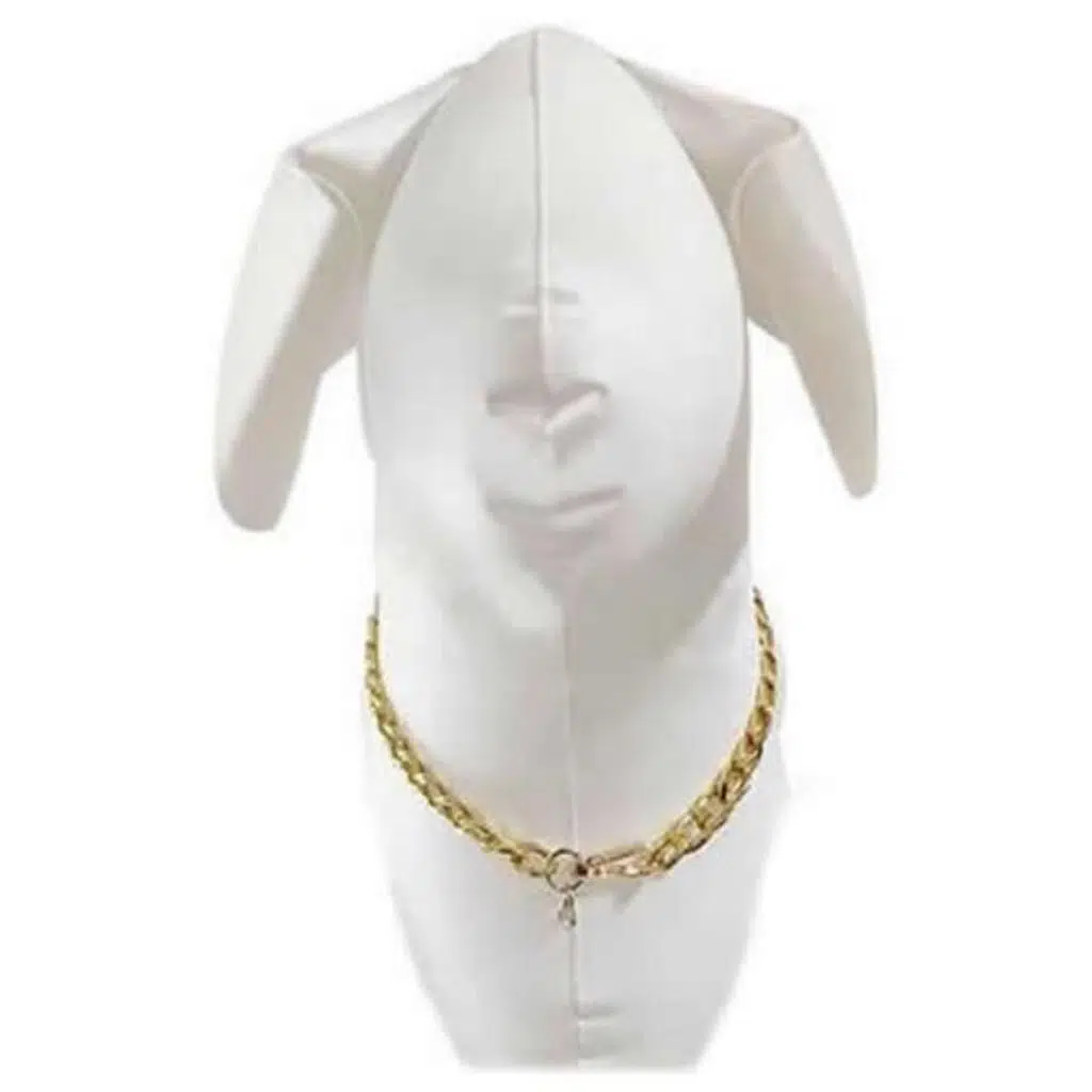 Benny Köpek Kolye Sarı L 45 cm