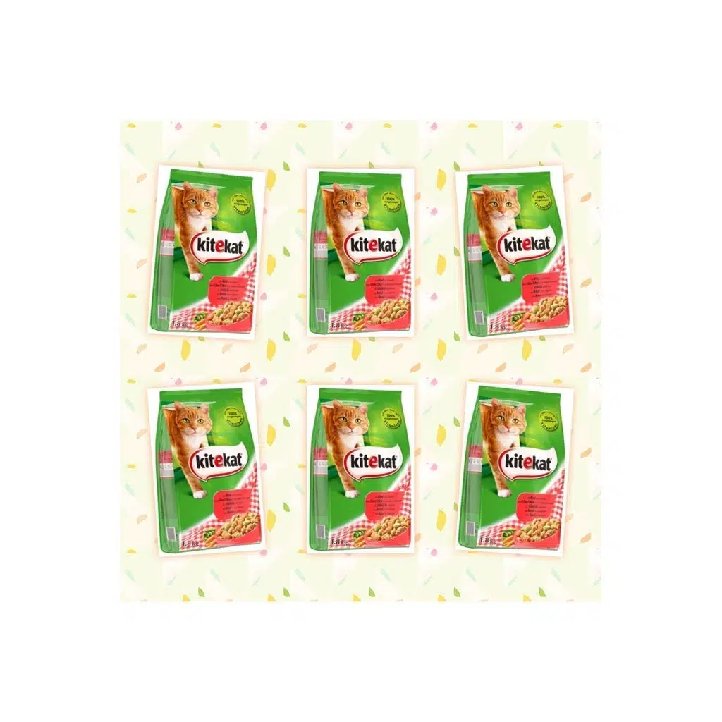 Biftekli Ve Sebzeli Kedi Maması 1.8 Kg*6 Ad