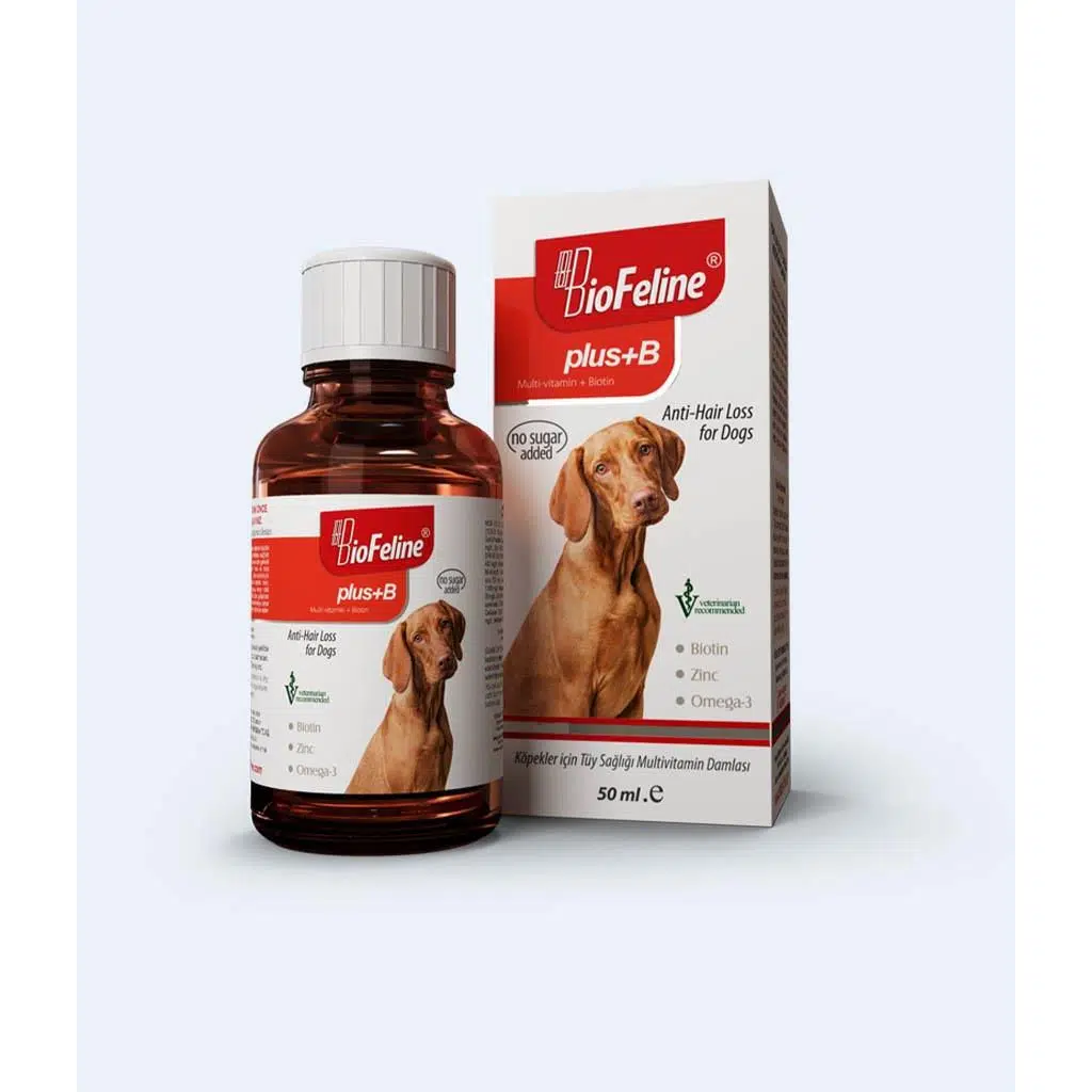 Biofeline Plus+B For Dogs 50 ml