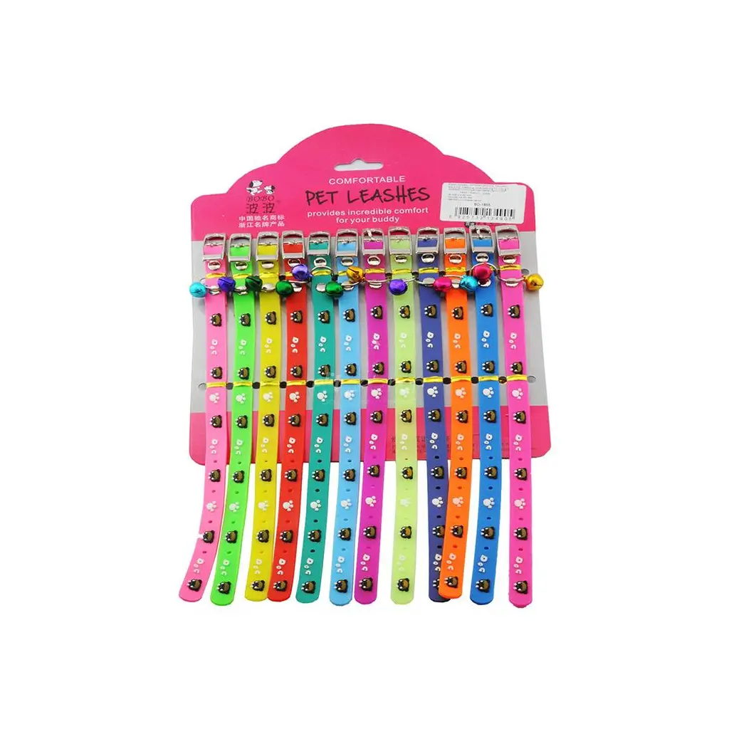 Bobo Kedi Boyun Tasması PVC-1,2x 30 Cm
