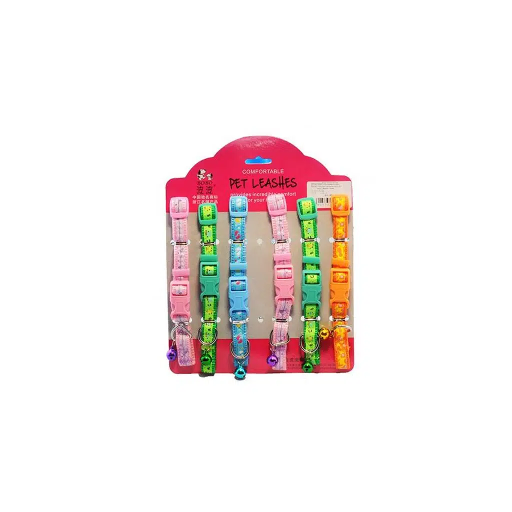 Boyun tasması renkli