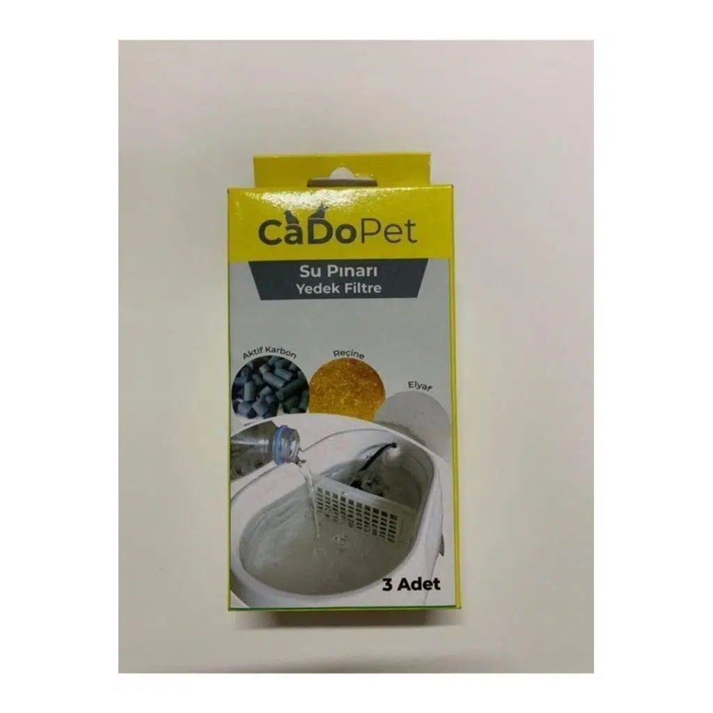 Cado Pet Su Pınarı Yedek Kartuş 4 lü