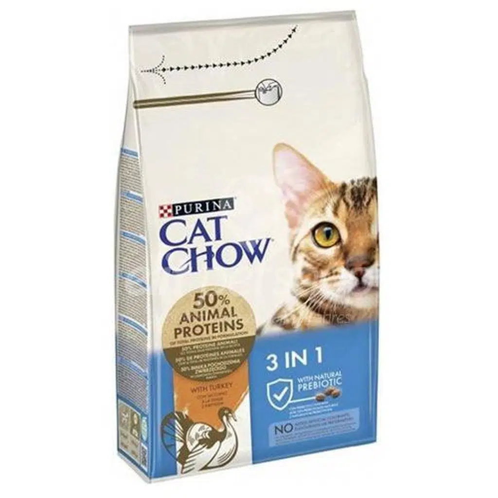 Cat Chow 3 in 1 Kedi Maması 1.5 Kg