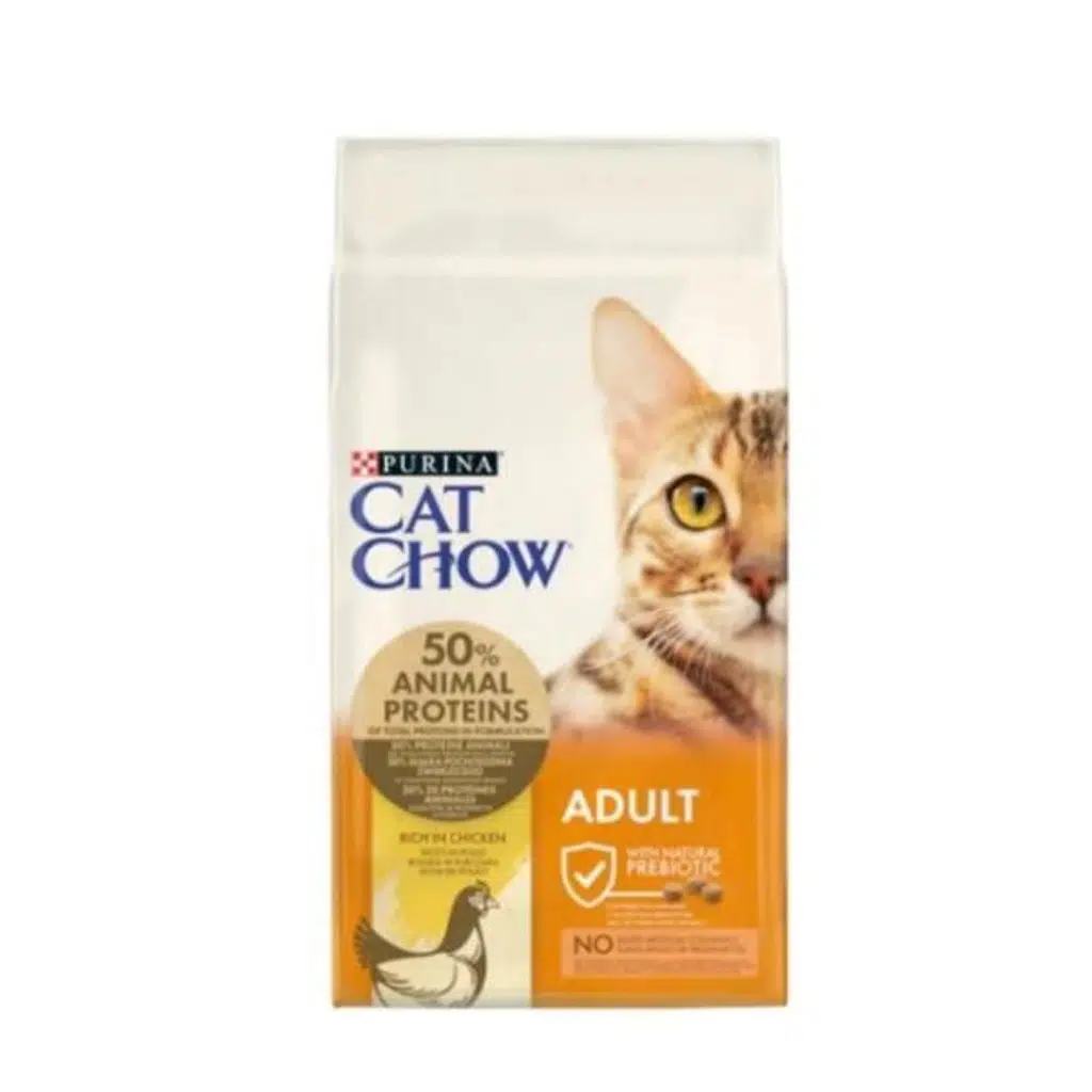 Cat Chow Adult Tavuklu Kedi Maması 15 kg