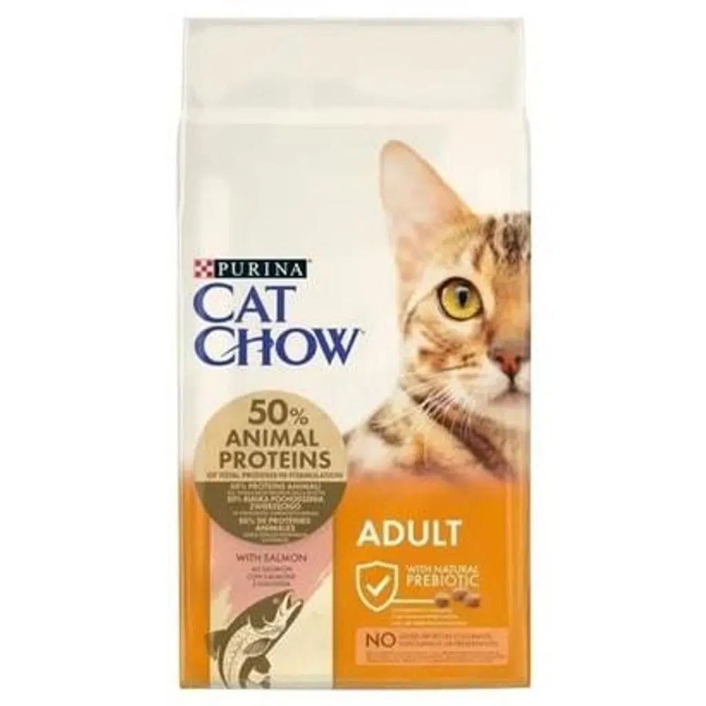 Cat Chow Adult Tuna/Salmonlu Kedi Maması -15kg