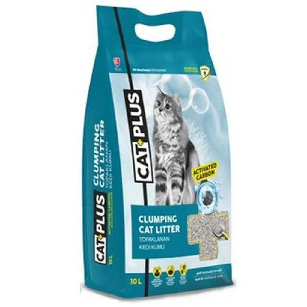 Cat Plus Active Carbonlu Kedi Kumu 10 Lt 