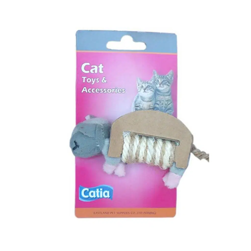 Catıa kraft grı fare 10X6 CM