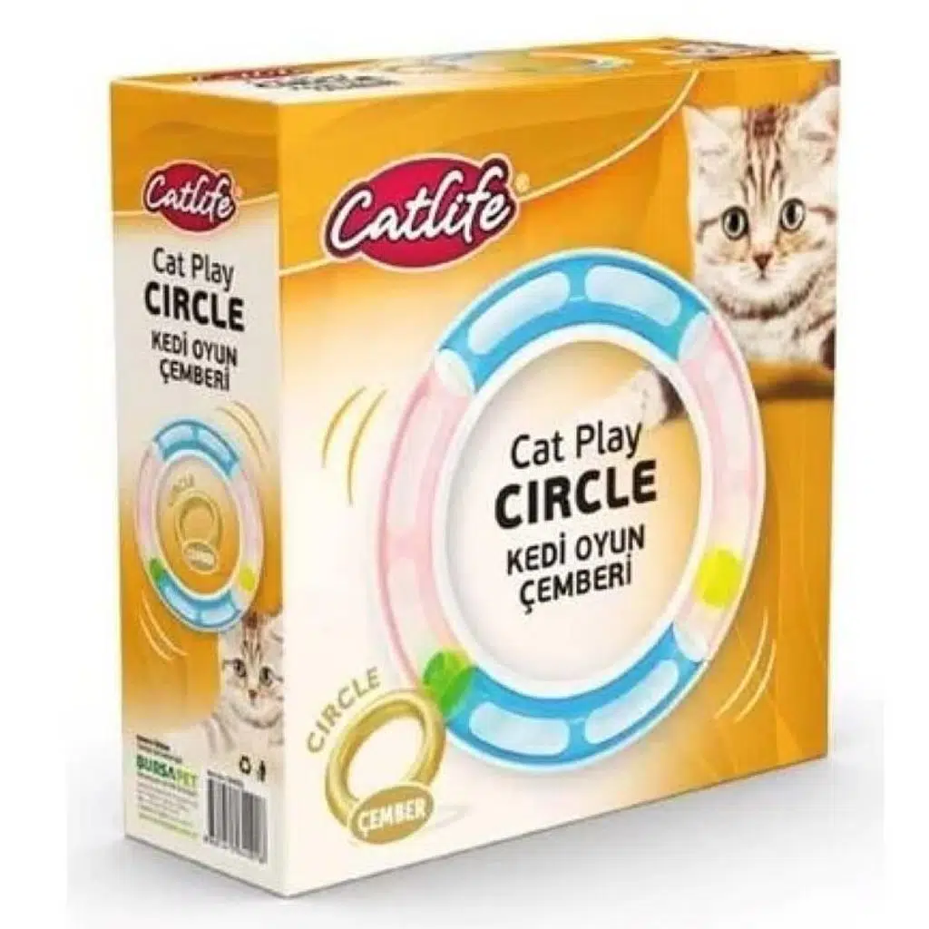 Catlife Circle Kedi Oyun Çemberi