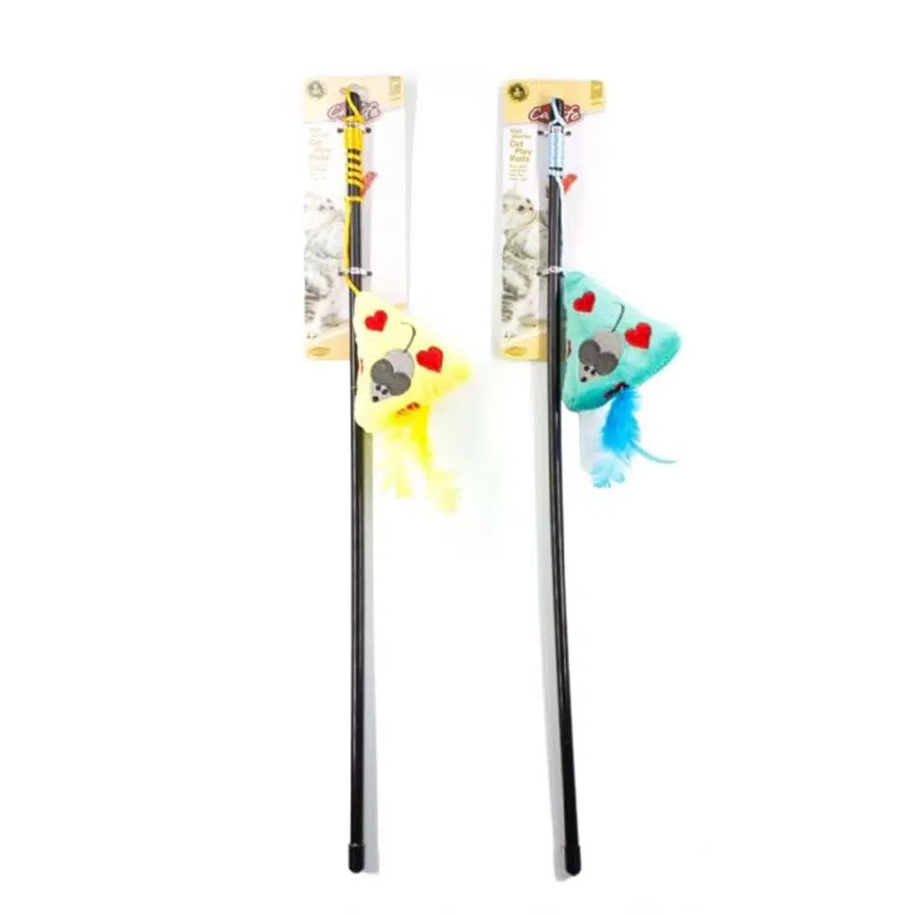 CATLİFE KEDİLER İÇİN OYUNCAK OLTA FARE RESİMLİ