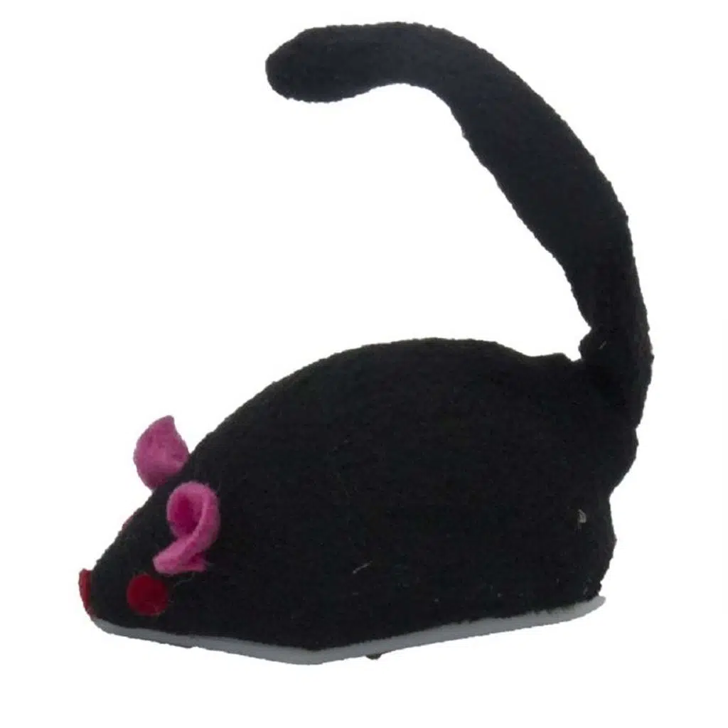CATLİFE SÜPER HIZLI ÇEKÇEKLİ TEKERLEKLİ FARE 7CM