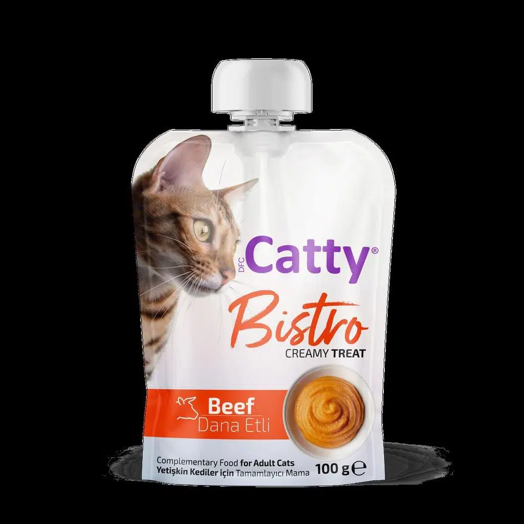 Catty Bistro Dana Etli Kedi Ezmesi 100 gr